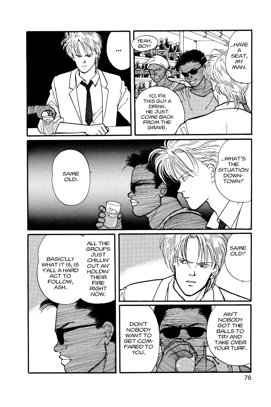 Banana Fish Chapter 11 image 072